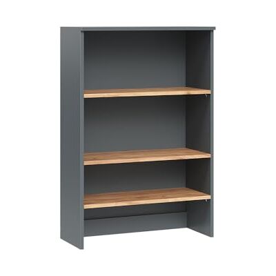 Vicco Armoire de Salle de Bain Viktor, Anthracite/chêne doré, 68x100.4cm avec des étagères Ouvertes, à Monter au Mur pour Un Espace de Rangement supplémentaire dans la Salle de Bain - Publicité Vicco Armoire de Salle de Bain Viktor, Anthracite/chêne doré, 68x100.4cm avec des étagères Ouvertes, à Monter au Mur pour Un Espace de Rangement supplémentaire dans la Salle de Bain - Publicité