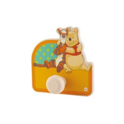 Disney Sevi Porte-manteau Winnie the Pooh en Bois, Montage mural, Rustique ou Vintage, 1 Hook, Décoration et Vêtement - Publicité Disney Sevi Porte-manteau Winnie the Pooh en Bois, Montage mural, Rustique ou Vintage, 1 Hook, Décoration et Vêtement - Publicité