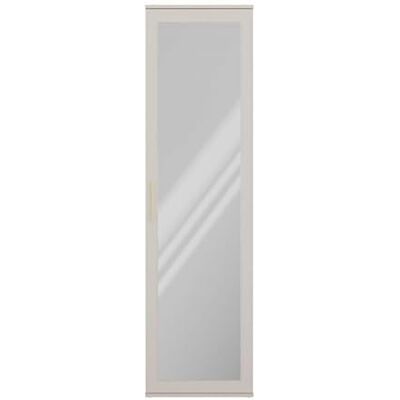 CDF Armoire Couloir avec Miroir Anthracite Chêne Artisan – Penderie Tringle Vêtements 2 Étagères Porte Réversible – Meuble Entrée Dressing Rangement Vestes Chaussures Sangle Anti-Basculement 35x50x180 - Publicité CDF Armoire Couloir avec Miroir Anthracite Chêne Artisan – Penderie Tringle Vêtements 2 Étagères Porte Réversible – Meuble Entrée Dressing Rangement Vestes Chaussures Sangle Anti-Basculement 35x50x180 - Publicité