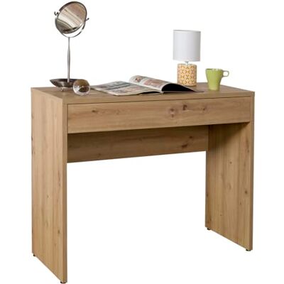 COMPOSAD Espresso Chêne miel 100x40.5x81.5 Bureau - Publicité COMPOSAD Espresso Chêne miel 100x40.5x81.5 Bureau - Publicité