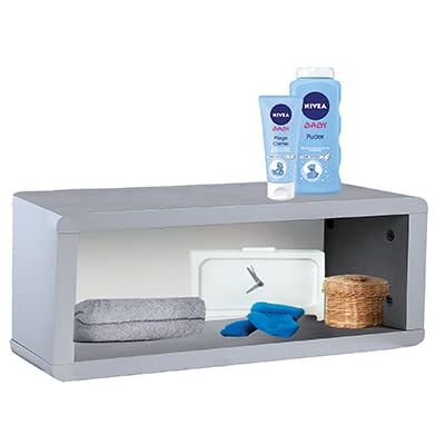 Phoenix Safe Miami Étagère Murale Gris 49 cm - Publicité Phoenix Safe Miami Étagère Murale Gris 49 cm - Publicité
