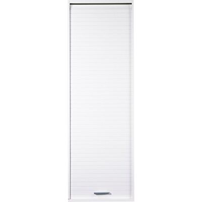 SIMMOB Meuble de Cuisine Haut Blanc 1 Rideau 4 Niches L 40 H 123.6 P 35 cm - Publicité SIMMOB Meuble de Cuisine Haut Blanc 1 Rideau 4 Niches L 40 H 123.6 P 35 cm - Publicité