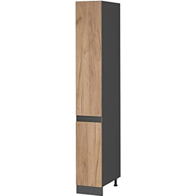Vicco Meuble Haute de Cuisine R-Line, Chêne de Force doré, 30cm J-Shape, pour Une Combinaison Libre au Sein de systèmes de Cuisine modulaires - Publicité Vicco Meuble Haute de Cuisine R-Line, Chêne de Force doré, 30cm J-Shape, pour Une Combinaison Libre au Sein de systèmes de Cuisine modulaires - Publicité