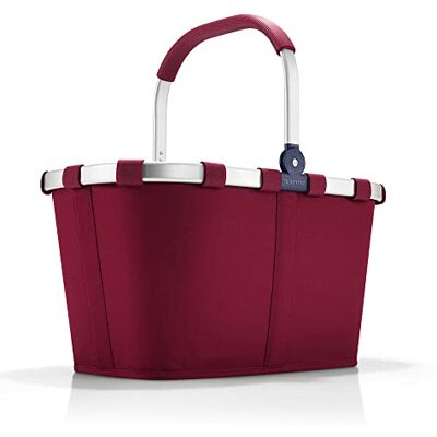 reisenthel carrybag ruby Panier à provisions solide avec beaucoup d'espace de rangement et poche intérieure pratique Design élégant et imperméable à l'eau - Publicité reisenthel carrybag ruby Panier à provisions solide avec beaucoup d'espace de rangement et poche intérieure pratique Design élégant et imperméable à l'eau - Publicité