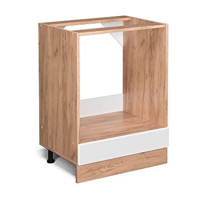 Vicco Meuble pour Four R-Line, Blanc Haute Brillance, 60cm sans PT, pour Une Combinaison Libre au Sein de systèmes de Cuisine modulaires - Publicité Vicco Meuble pour Four R-Line, Blanc Haute Brillance, 60cm sans PT, pour Une Combinaison Libre au Sein de systèmes de Cuisine modulaires - Publicité