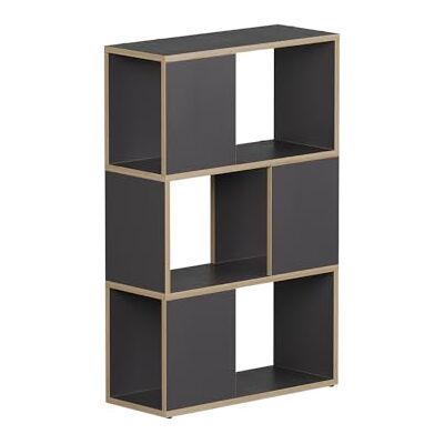 Vicco Séparateur de pièce Eneos, Anthracite/chêne, 60x94cm, utilisable comme étagère autoportante pour Une Division Flexible de l’Espace - Publicité Vicco Séparateur de pièce Eneos, Anthracite/chêne, 60x94cm, utilisable comme étagère autoportante pour Une Division Flexible de l’Espace - Publicité