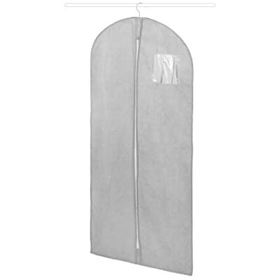 Sacs de rangement Boston blanc/gris Compactor - 60x137 cm - Publicité Sacs de rangement Boston blanc/gris Compactor - 60x137 cm - Publicité