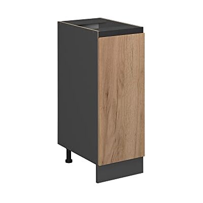 Vicco Meuble de Cuisine R-Line, Chêne de Force doré, 30cm J-Shape, sans PT, pour Une Combinaison Libre au Sein de systèmes de Cuisine modulaires - Publicité Vicco Meuble de Cuisine R-Line, Chêne de Force doré, 30cm J-Shape, sans PT, pour Une Combinaison Libre au Sein de systèmes de Cuisine modulaires - Publicité
