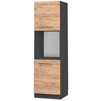 Vicco Meuble pour Four Fame-Line, Chêne de Force doré, 60cm Ouvert, à Combiner avec d'autres modules de la série Fame-Line - Publicité Vicco Meuble pour Four Fame-Line, Chêne de Force doré, 60cm Ouvert, à Combiner avec d'autres modules de la série Fame-Line - Publicité
