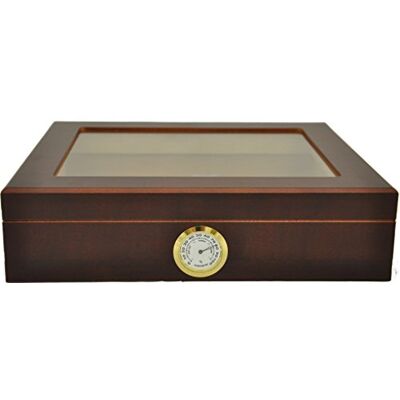 Angelo Cave a cigares humidor pour 20 cigares Humideur - Publicité Angelo Cave a cigares humidor pour 20 cigares Humideur - Publicité