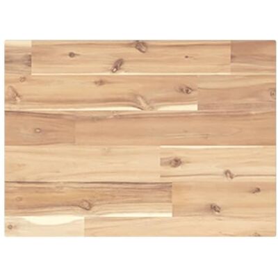 vidaXL Étagère Flottante 40x30x2 cm Bois d'acacia Massif Non traité, étagère Murale, Planche d'étagère, étagère Murale de Salle de Bain - Publicité vidaXL Étagère Flottante 40x30x2 cm Bois d'acacia Massif Non traité, étagère Murale, Planche d'étagère, étagère Murale de Salle de Bain - Publicité