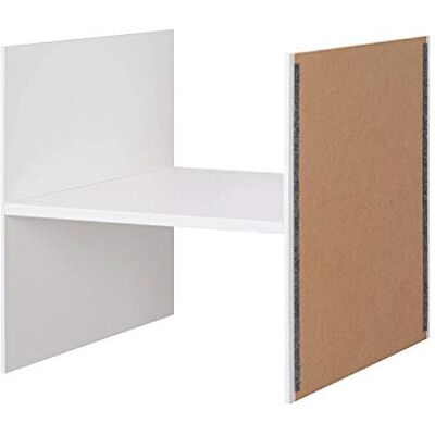 Ikea Kallax Insert avec 1 fond, blanc 33 x 33 cm - Publicité Ikea Kallax Insert avec 1 fond, blanc 33 x 33 cm - Publicité