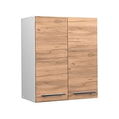 Vicco Elément Haut de Cuisine Fame-Line, Chêne de Force doré, 60cm, à Combiner avec d'autres modules de la série Fame-Line - Publicité Vicco Elément Haut de Cuisine Fame-Line, Chêne de Force doré, 60cm, à Combiner avec d'autres modules de la série Fame-Line - Publicité