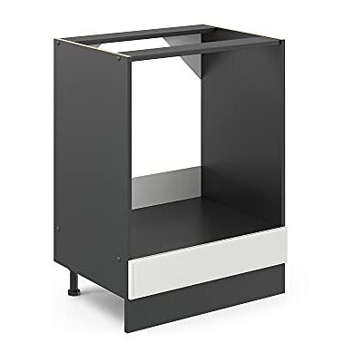 Vicco Meuble pour Four R-Line, Blanc Campagne, 60cm sans PT, pour Une Combinaison Libre au Sein de systèmes de Cuisine modulaires - Publicité Vicco Meuble pour Four R-Line, Blanc Campagne, 60cm sans PT, pour Une Combinaison Libre au Sein de systèmes de Cuisine modulaires - Publicité
