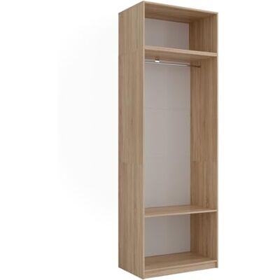 Vicco Armoire Elmo, Sonoma, 80x40cm Lot de 2pour Un Rangement Flexible des vêtements Les Plus Divers - Publicité Vicco Armoire Elmo, Sonoma, 80x40cm Lot de 2pour Un Rangement Flexible des vêtements Les Plus Divers - Publicité