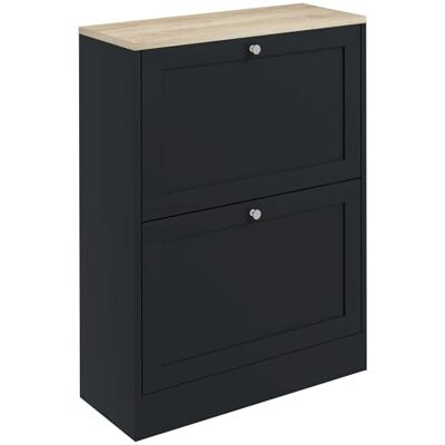 HOMCOM Meuble à Chaussures 12 Paires, Armoire à Chaussures Étroite Moderne avec 2 Tiroirs Rabattables et Étagères Réglables, pour Couloir et Entrée, 60 x 23,5 x 80 cm, Noir - Publicité HOMCOM Meuble à Chaussures 12 Paires, Armoire à Chaussures Étroite Moderne avec 2 Tiroirs Rabattables et Étagères Réglables, pour Couloir et Entrée, 60 x 23,5 x 80 cm, Noir - Publicité