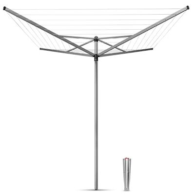 Brabantia - Topspinner - 40 m - Sechoir à linge rotatif - Publicité Brabantia - Topspinner - 40 m - Sechoir à linge rotatif - Publicité