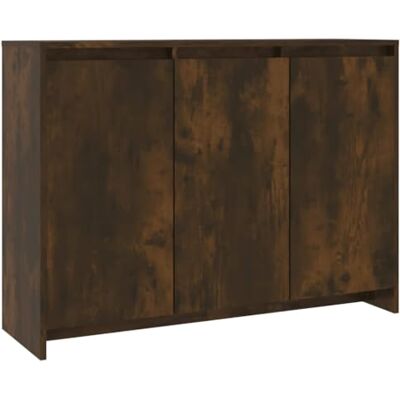 vidaXL Buffet, Armoire avec Portes, Meuble de Rangement, Organisateur de Salle de Séjour Salon Intérieur, Chêne Fumé Bois d'Ingénierie - Publicité vidaXL Buffet, Armoire avec Portes, Meuble de Rangement, Organisateur de Salle de Séjour Salon Intérieur, Chêne Fumé Bois d'Ingénierie - Publicité