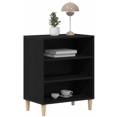 vidaxl chêne noir buffet - Sideboard - Publicité vidaxl chêne noir buffet - Sideboard - Publicité