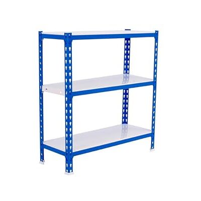SimonRack Modèle 3/300 900 Bleu/Blanc Étagère - Étagère métallique - Publicité SimonRack Modèle 3/300 900 Bleu/Blanc Étagère - Étagère métallique - Publicité