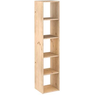 Astigarraga - Dinamic Modular - 5 cubes - Bois de pin 174,6x36,2x33 cm - Shelf - Publicité Astigarraga - Dinamic Modular - 5 cubes - Bois de pin 174,6x36,2x33 cm - Shelf - Publicité
