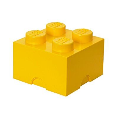 Lego stockage brique 4 Medium Jaune - Publicité Lego stockage brique 4 Medium Jaune - Publicité