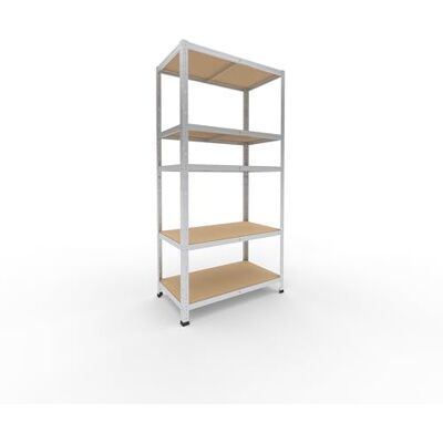 SHELFPLAZA - HOME 180x90x50 cm - Métal galvanisé - Publicité SHELFPLAZA - HOME 180x90x50 cm - Métal galvanisé - Publicité
