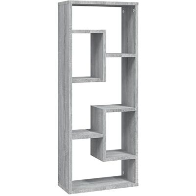 vidaXL Étagère Murale Étagère Suspendue Organisateur Meuble de Rangement Salle de Séjour Intérieur Sonoma Gris 36x16x90 cm Bois d'Ingénierie - Publicité vidaXL Étagère Murale Étagère Suspendue Organisateur Meuble de Rangement Salle de Séjour Intérieur Sonoma Gris 36x16x90 cm Bois d'Ingénierie - Publicité
