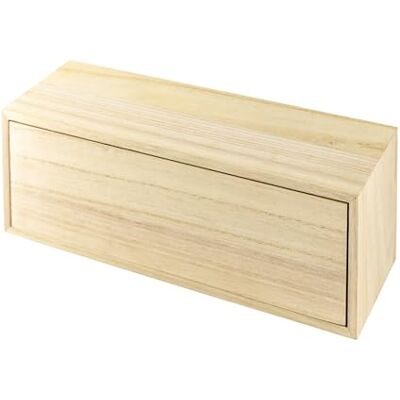 MÉGACRÉA Tiroir modulable en Bois 30 cm XL - Publicité MÉGACRÉA Tiroir modulable en Bois 30 cm XL - Publicité