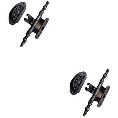 BricoShopping 1 paire de charnières pour meubles en bois antique et armoires de style classique salon ou chambre à coucher Arte Povera Charnières lourdes antiques (BS0204, bronze) - Publicité BricoShopping 1 paire de charnières pour meubles en bois antique et armoires de style classique salon ou chambre à coucher Arte Povera Charnières lourdes antiques (BS0204, bronze) - Publicité