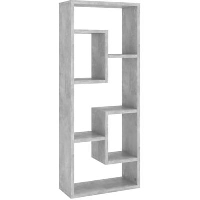 vidaXL Etagère Murale Etagère Flottante Etagère Suspendue Support Mural Salon Salle de Séjour Maison Intérieur Gris Béton 36x16x90 cm Bois d'Ingénierie - Publicité vidaXL Etagère Murale Etagère Flottante Etagère Suspendue Support Mural Salon Salle de Séjour Maison Intérieur Gris Béton 36x16x90 cm Bois d'Ingénierie - Publicité