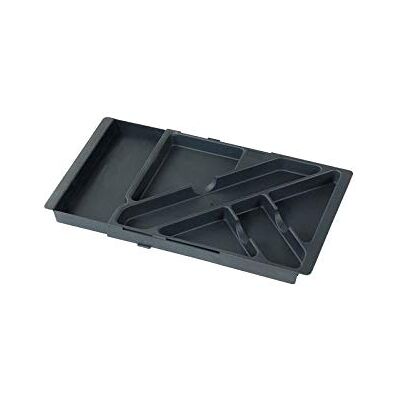 ITAR Plumier organiseur extensible pour tiroir 6 compartiments Décor : Noir Profondeur : 225 mm Hauteur : 30 mm - Publicité ITAR Plumier organiseur extensible pour tiroir 6 compartiments Décor : Noir Profondeur : 225 mm Hauteur : 30 mm - Publicité