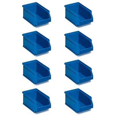 Tayg Lot de 8 bacs empilables en plastique nº55 – Organisateur de vis, tiroirs, boîte de rangement, bacs rectangulaires en plastique, 33,5 x 21,5 x 20 cm - Publicité Tayg Lot de 8 bacs empilables en plastique nº55 – Organisateur de vis, tiroirs, boîte de rangement, bacs rectangulaires en plastique, 33,5 x 21,5 x 20 cm - Publicité