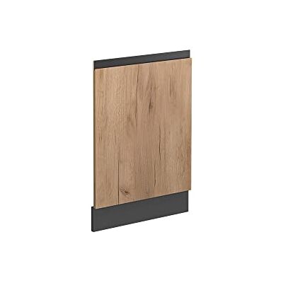 Vicco Façade R-Line, Chêne de Force doré, 44.6cm J-Shape, sans PT, pour Une Combinaison Libre au Sein de systèmes de Cuisine modulaires - Publicité Vicco Façade R-Line, Chêne de Force doré, 44.6cm J-Shape, sans PT, pour Une Combinaison Libre au Sein de systèmes de Cuisine modulaires - Publicité