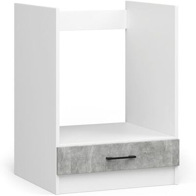 AKORD Armoires de Cuisine Olive Spacieux Robuste pour Tout Design pour Une Petite Cuisine pour Une kitchenette dans Le Cadre d'un Ensemble Blanc Béton - Publicité AKORD Armoires de Cuisine Olive Spacieux Robuste pour Tout Design pour Une Petite Cuisine pour Une kitchenette dans Le Cadre d'un Ensemble Blanc Béton - Publicité