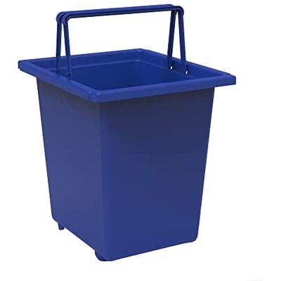 By Terry TERRY 91849 Boîte Ecobin 30, bleu, 30 litres - Publicité By Terry TERRY 91849 Boîte Ecobin 30, bleu, 30 litres - Publicité