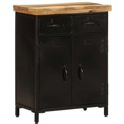 vidaXL Buffet 55x30x71 cm Bois Massif de manguier, Armoire de Rangement, Meuble de Rangement de Cuisine, Armoire de Rangement de Salon, Meuble Buffet - Publicité vidaXL Buffet 55x30x71 cm Bois Massif de manguier, Armoire de Rangement, Meuble de Rangement de Cuisine, Armoire de Rangement de Salon, Meuble Buffet - Publicité