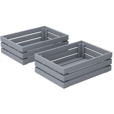 Vicco tiroir Novaro, Gris, Lot de 2, pour Le Rangement et l’Organisation des Petits Objets dans l’Armoire - Publicité Vicco tiroir Novaro, Gris, Lot de 2, pour Le Rangement et l’Organisation des Petits Objets dans l’Armoire - Publicité