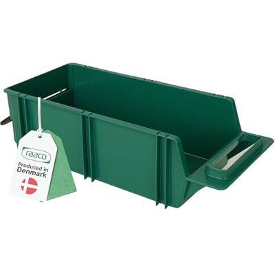 Raaco Bac Plastique 5-600, Bac de Rangement Plastique Empilable, 37,5 x 16,8 x 11,1 cm, Parfait pour Étagères de 31 cm, Capacité 10 kg, Boite Rangement Atelier et Boite Empilable Rangement - Publicité Raaco Bac Plastique 5-600, Bac de Rangement Plastique Empilable, 37,5 x 16,8 x 11,1 cm, Parfait pour Étagères de 31 cm, Capacité 10 kg, Boite Rangement Atelier et Boite Empilable Rangement - Publicité