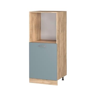 Vicco Meuble pour Four R-Line, Bleu-Gris, 60cm, pour Une Combinaison Libre au Sein de systèmes de Cuisine modulaires - Publicité Vicco Meuble pour Four R-Line, Bleu-Gris, 60cm, pour Une Combinaison Libre au Sein de systèmes de Cuisine modulaires - Publicité