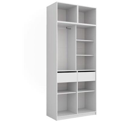Vicco Armoire Elmo, Blanc, 50x40cm Lot de 3pour Un Rangement Flexible des vêtements Les Plus Divers - Publicité Vicco Armoire Elmo, Blanc, 50x40cm Lot de 3pour Un Rangement Flexible des vêtements Les Plus Divers - Publicité