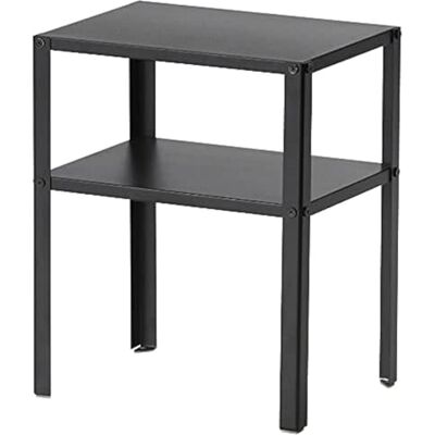 Ikea KNARREVIK Table de chevet Noir - Publicité Ikea KNARREVIK Table de chevet Noir - Publicité