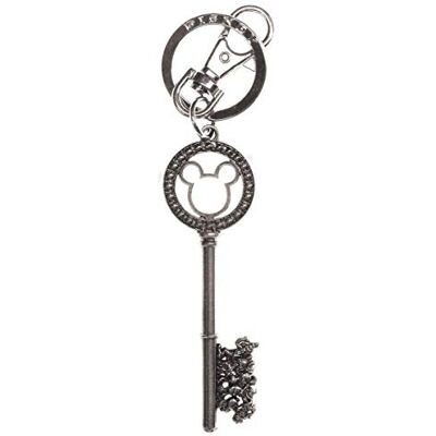 Disney Port-clés en Argent Mickey et Porte-clés de Clé de Bande - Publicité Disney Port-clés en Argent Mickey et Porte-clés de Clé de Bande - Publicité