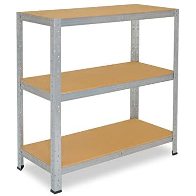 SHELFPLAZA - Home 90x110x30 cm - 3 étagères - Storage shelf - Publicité SHELFPLAZA - Home 90x110x30 cm - 3 étagères - Storage shelf - Publicité