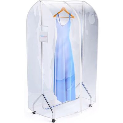 Hangerworld Housse de Protection Transparente pour Portant Intérieur/Extérieur 90x165x60 cm - Publicité Hangerworld Housse de Protection Transparente pour Portant Intérieur/Extérieur 90x165x60 cm - Publicité