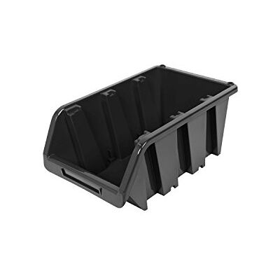 Prosperplast Boite bac a bec mini IN-Box en noir, en plastique, taille 2 - Publicité Prosperplast Boite bac a bec mini IN-Box en noir, en plastique, taille 2 - Publicité