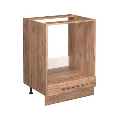Vicco Meuble pour Four Fame-Line, Chêne de Force doré, 60cm sans PT, à Combiner avec d'autres modules de la série Fame-Line - Publicité Vicco Meuble pour Four Fame-Line, Chêne de Force doré, 60cm sans PT, à Combiner avec d'autres modules de la série Fame-Line - Publicité