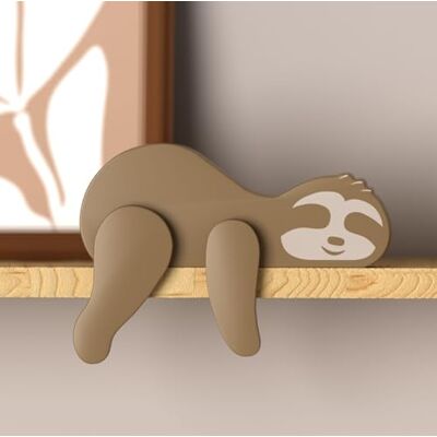 PUTSKA Décoration de chambre d'enfant Woodland – Animal en bois pour décoration de chambre de bébé garçon, décoration de forêt pour chambre, étagère, chambre à coucher (paress) - Publicité PUTSKA Décoration de chambre d'enfant Woodland – Animal en bois pour décoration de chambre de bébé garçon, décoration de forêt pour chambre, étagère, chambre à coucher (paress) - Publicité