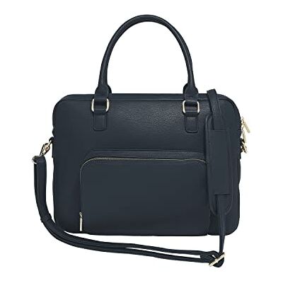 Stackers Sac pour ordinateur portable Bleu marine, bleu marine - Publicité Stackers Sac pour ordinateur portable Bleu marine, bleu marine - Publicité