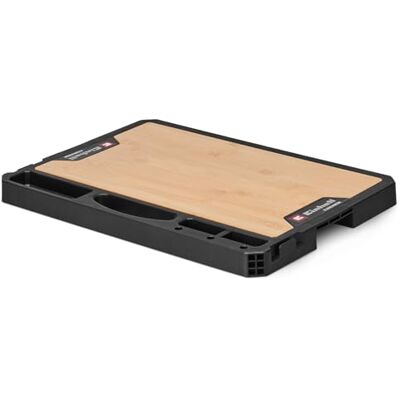 Einhell Original Plaque de Travail E-Case (50 x 36 x 4,2 cm, Charge utile Max. 84 kg, Gamme E-Case, Bambou Solide, établi Mobile, poignée, Supports pour Accessoires) - Publicité Einhell Original Plaque de Travail E-Case (50 x 36 x 4,2 cm, Charge utile Max. 84 kg, Gamme E-Case, Bambou Solide, établi Mobile, poignée, Supports pour Accessoires) - Publicité